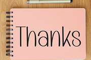 Lucky Autography, a Script Font by FreshTypeINK (Thumbnail 7 of 7)