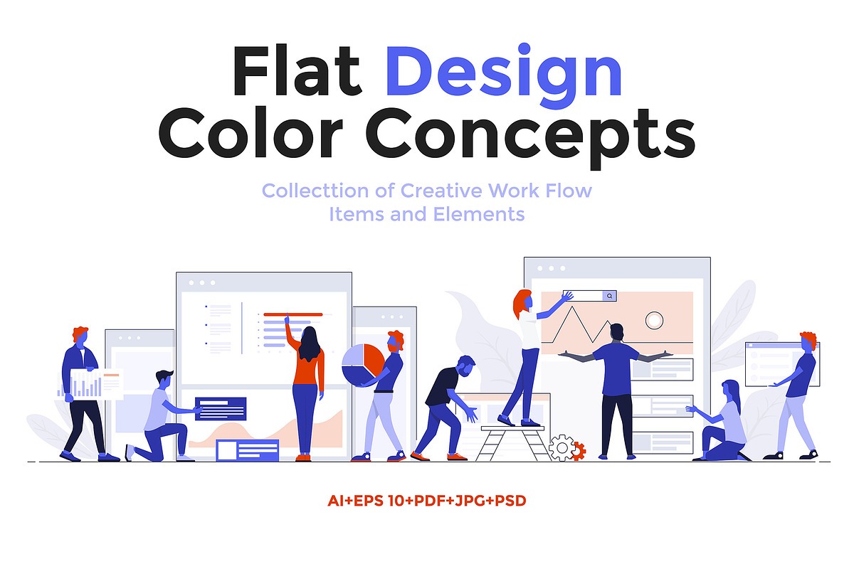 Modern Flat design Business concepts, an Education Illustration by Creative Graphics (Photo 1 of 11)