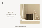 Lina Ipad Video Mockup, a Product Mockup by LINII (Thumbnail 1 of 4)