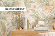 Home Office Wallpaper Mockup PSD, a Household Mockup by 1001 mockups (Thumbnail 3 of 13)