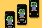 Halloween Sale Flyer, a Flyer Template by Creativestoree (Thumbnail 5 of 5)