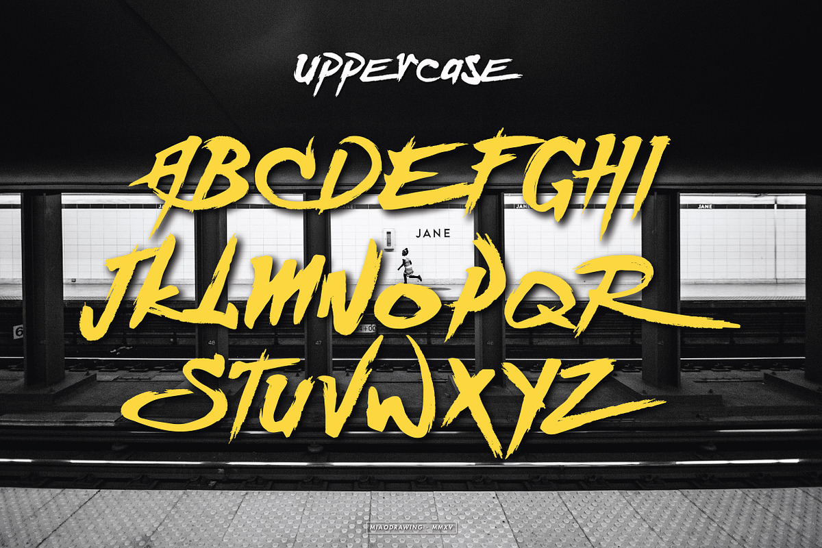 Steamfunk Typeface preview 2