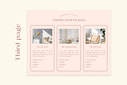 3-Page Media Kit for Beauty Bloggers, a Brochure Template by Ralony (Thumbnail 4 of 5)