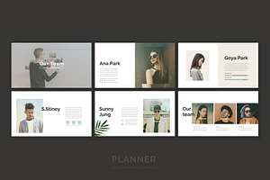 Planner PowerPoint Template