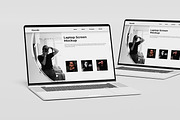 Laptop Mockup vol 2, a Mac Mockup by mahhyud (Thumbnail 3 of 5)