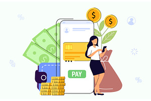 Online Money Transfer Digital Wallet