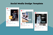 Social Media Cool Template, a Social Media Template by AM studio (Thumbnail 4 of 6)