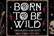 Nora Brindle Distressed Display Font, a Handwritten Font by mesuka (Thumbnail 3 of 7)