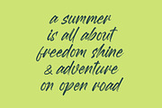 Megatter Breathin Modern Bruh Font, a Script Font by Letterena Studios Script (Thumbnail 12 of 15)