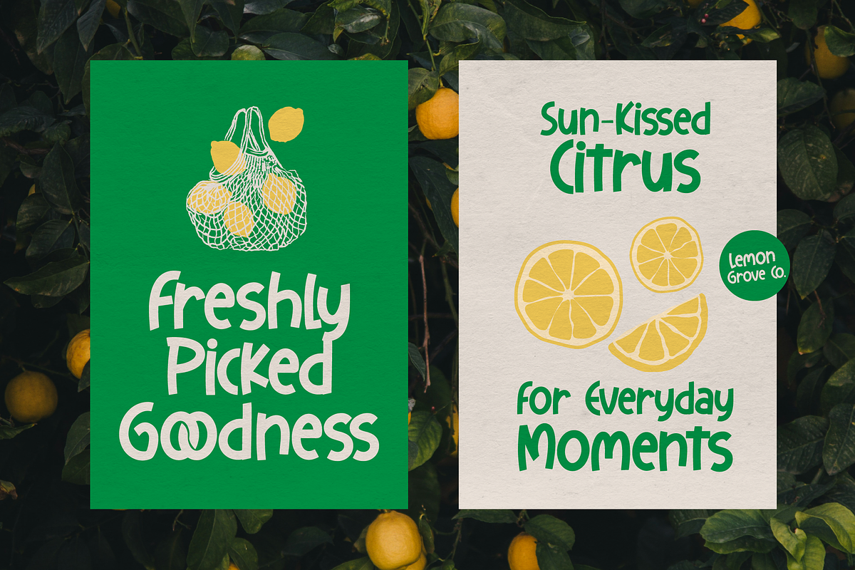 Comfy Quacky | Display Hand Drawn, a Handwritten Font by gracetype_studio (Photo 3 of 12)