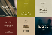 Lyric Mono: Cozy Monotype, a Sans Serif Font by SHOOM HOUSE (Thumbnail 4 of 12)