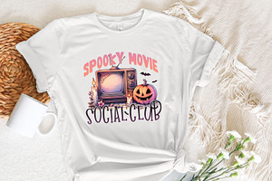 Spooky Movie Png, Halloween Png