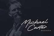 Spindrift Handwriting Script 4 Fonts, a Script Font by Nathan Brown (Thumbnail 3 of 9)