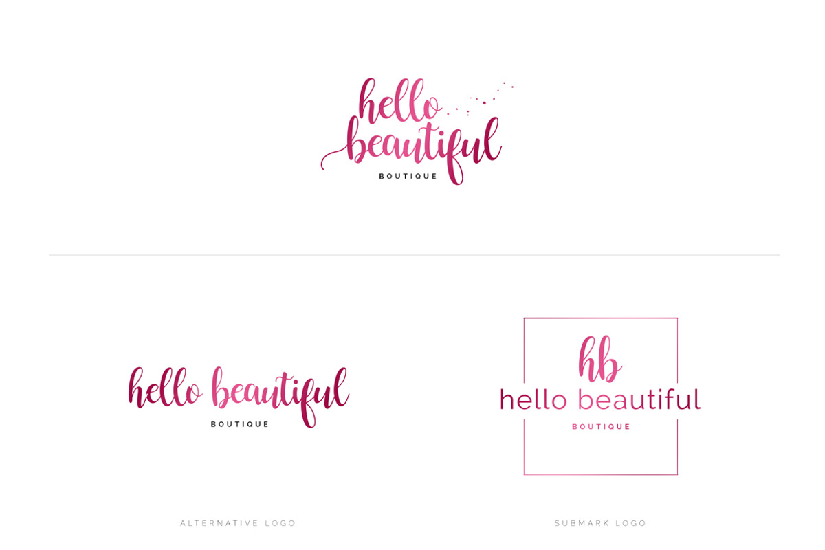 Ladyboss Premade Branding Logos, a Branding & Logo Template by SNIPESCIENTIST (Photo 10 of 84)