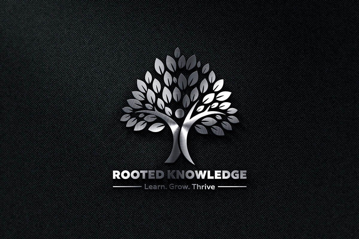 Tree Logo | Education & Coaching Logo