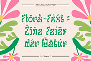 CS Grained – Psychedelic Font, a Sans Serif Font by Craft Supply Co. (Thumbnail 3 of 8)