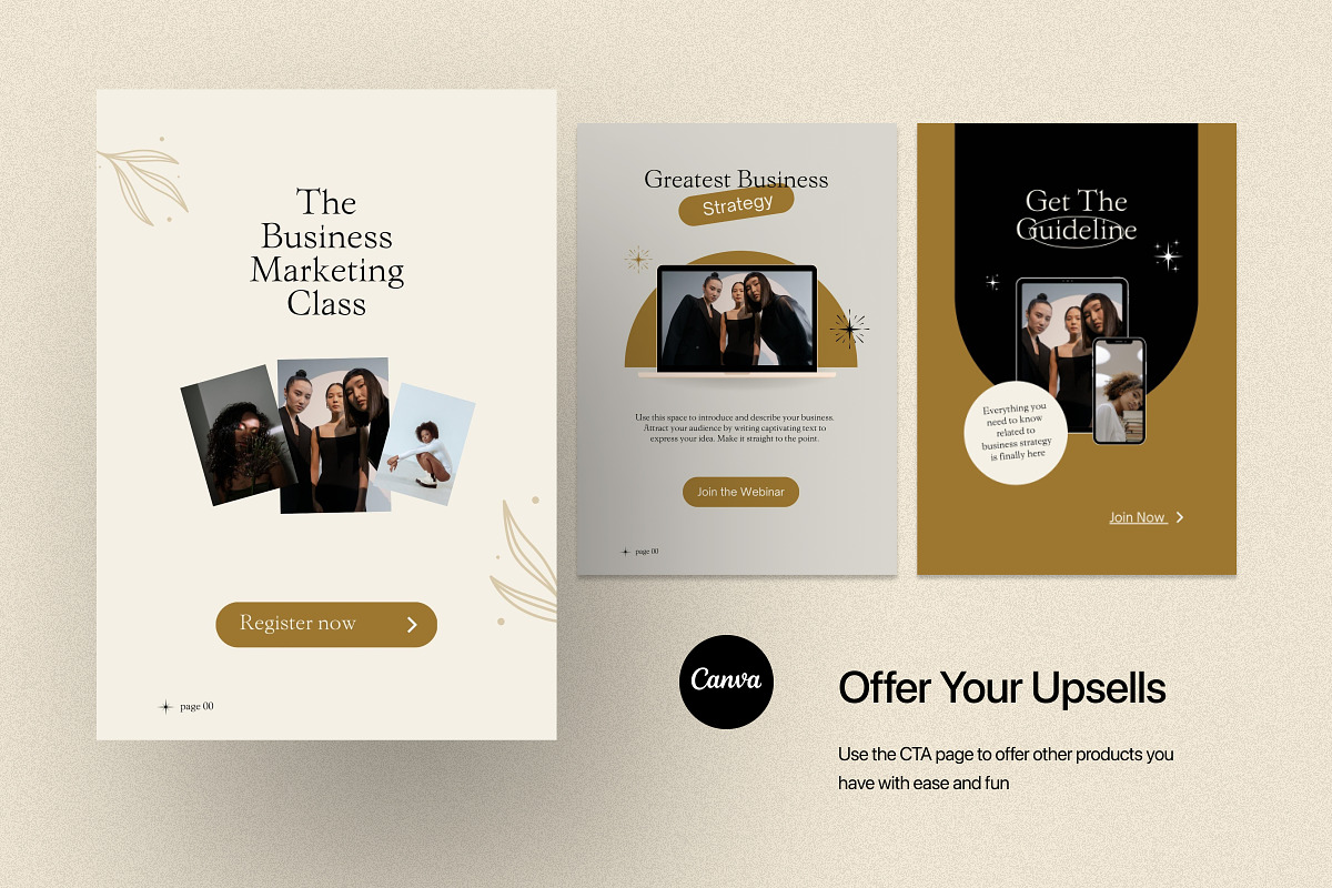 Firae - Workbook Template, a Magazine Template by Creavora (Photo 10 of 15)