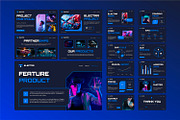Virtual Reality Keynote Presentation, a Presentation Template by Kren Studio (Thumbnail 4 of 8)