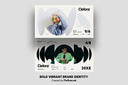Bold Vibrant Brand Identity, a Graphic by Pixflow (Thumbnail 6 of 8)