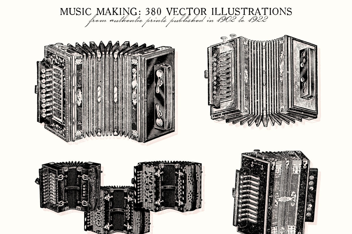 Music Making: 380 Musical Instrume.., an Illustration by Unember (Photo 8 of 11)