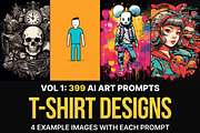 3192 Prompts For T-Shirt Designs, an Illustration by Sevenstyles (Thumbnail 2 of 7)