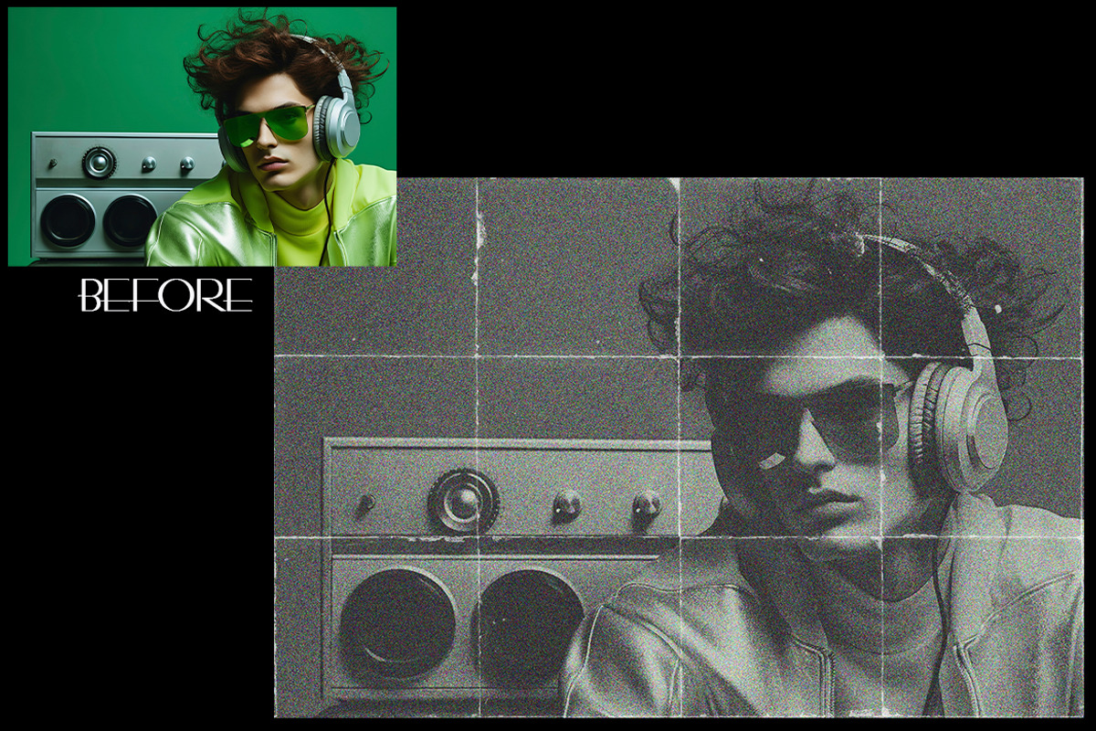 Old Print Photo Effect, an Action Add-On by 3d_model_tifotizi (Photo 2 of 2)