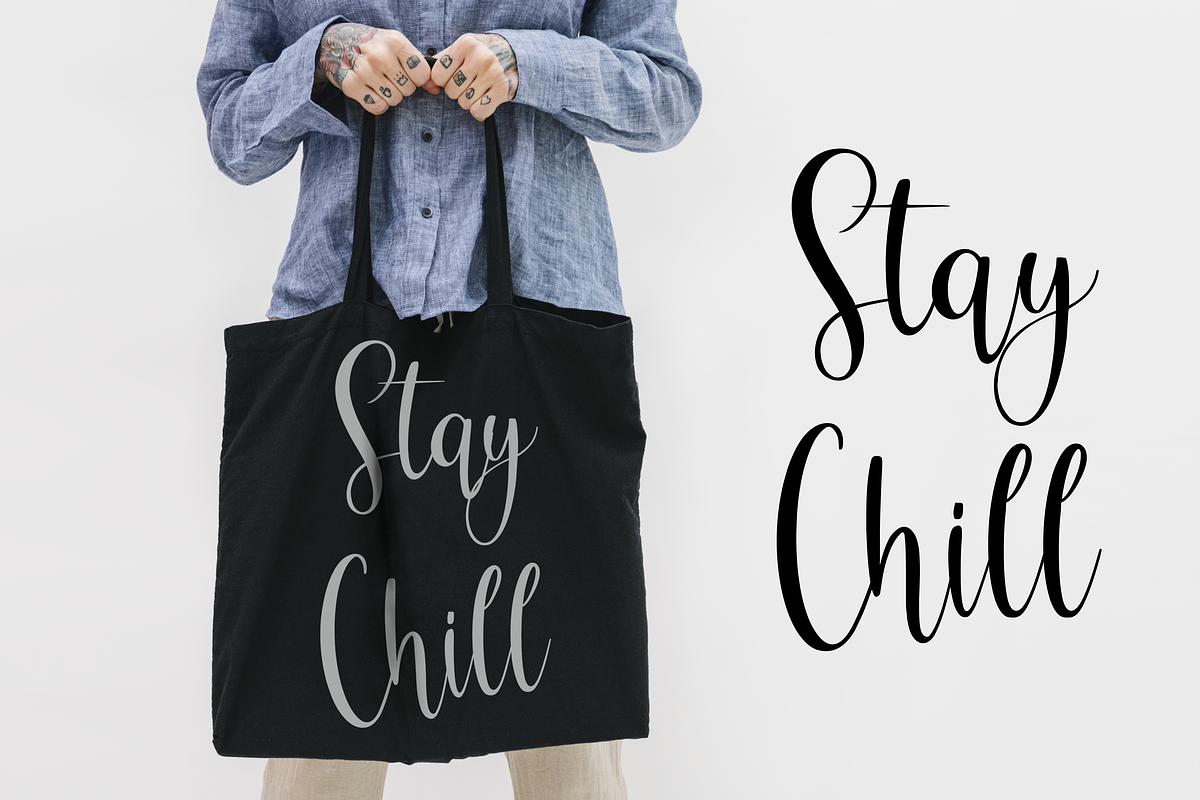 Charlote Shine, a Script Font by Essentials Studio (Photo 7 of 10)