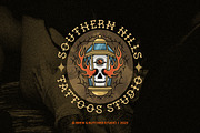 Cry Ink | Tattoos Typeface, a Serif Font by Brew & Butcher Studio (Thumbnail 6 of 11)
