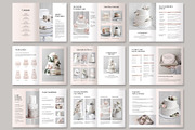 Wedding Cake Catalog Template, a Brochure Template by BrandPacks (Thumbnail 2 of 5)