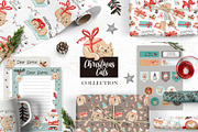 Christmas cats Collection, a Graphic by Nafanya (Thumbnail 1 of 11)