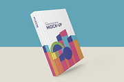 Hardcover Book Mock-up, a Print Template by Propex (Thumbnail 15 of 21)