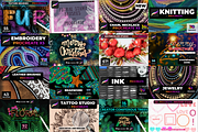 Trial set of 27 brushes Procreate, a Brush Add-On by Graphics Resources (Thumbnail 2 of 2)