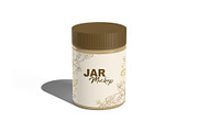 Jar Mockup, a Cups & Container Mockup by mockupbuys (Thumbnail 10 of 26)