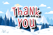 Amazing Winter | Cute Display Font, a Font by Tigadestd Type (Thumbnail 5 of 5)