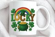 Lucky Mom St. Patricks Day PNG, an Illustration by DreamPrint404 (Thumbnail 4 of 6)