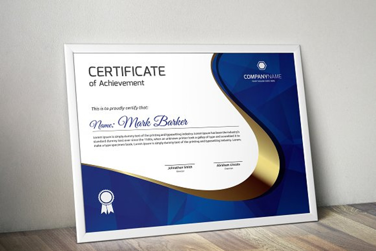 Ultimate Certificate Bundle, a Stationery Template by Curve Design (Photo 61 of 83)