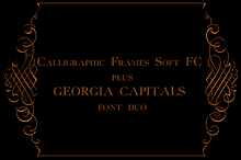 DUO Calligraphic Frames plus Cyra
