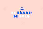 bold and playful kids font MICKLON, a Font by Ashiya Pixel (Thumbnail 6 of 12)