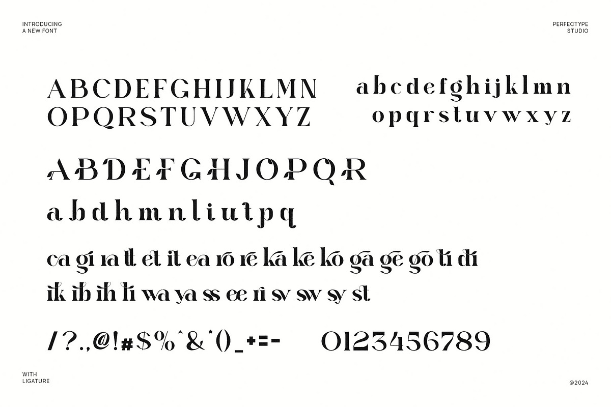 Cratiss Elegant Serif Font Typeface, a Serif Font by Perfectype (Photo 6 of 6)
