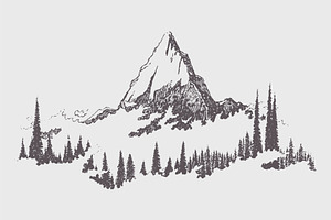 High Detail Mountain Landscapes