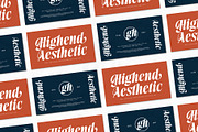 Demarun Font, a Serif Font by alit design (Thumbnail 11 of 20)
