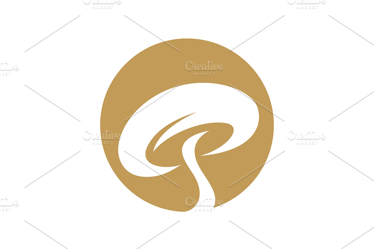 Mushroom logo icon vector design, a Graphic by T.Vooka