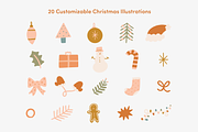 Christmas Illustration + Phrase Pack, an Illustration by Forth and Wild (Thumbnail 2 of 10)