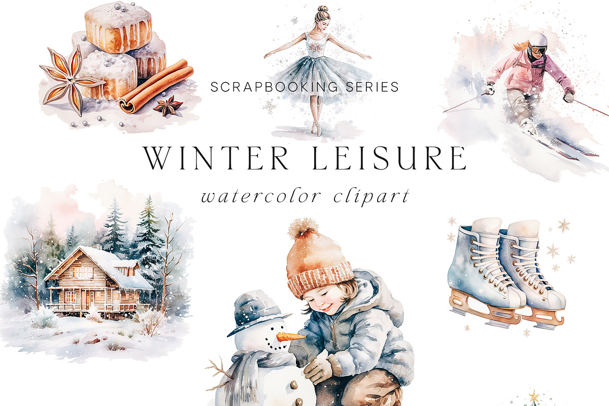 New! Huge Scrapbooking Bundle, an Illustration by Isabelle Salem (Photo 219 of 246)