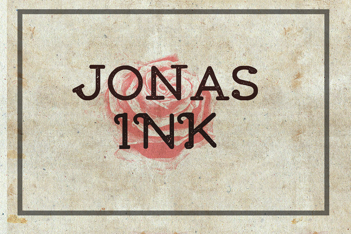 Jonas Font(40% OFF) preview 4