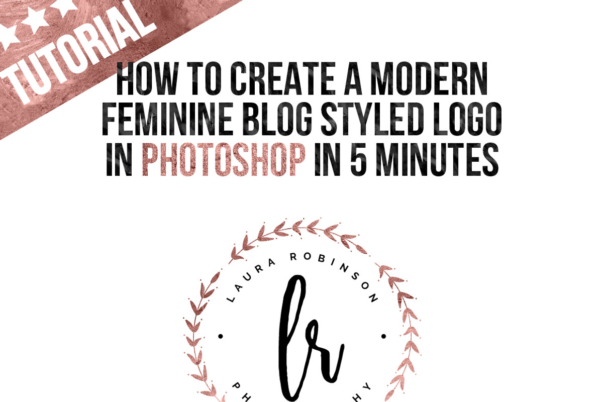 The Humongous Girlpreneurs Logo Pack, a Branding & Logo Template by Mats-Peter Forss (Photo 13 of 14)