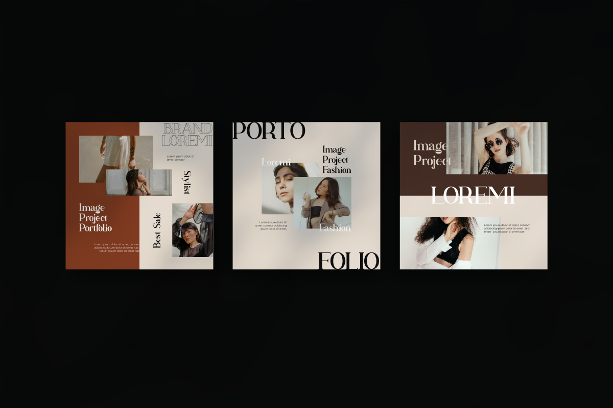 LOREMI Instagram Template, a Social Media Template by Inkofert (Photo 5 of 12)