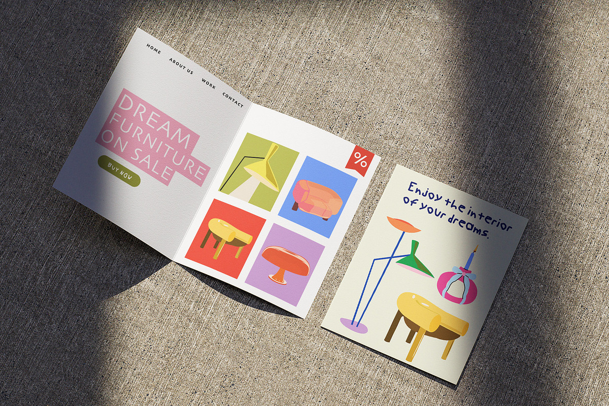 Modern home furniture, an Object Illustration by Luamor (Photo 5 of 9)