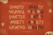 Ghosoul - Halloween Typeface, a Handwritten Font by Inviline.co (Thumbnail 3 of 15)