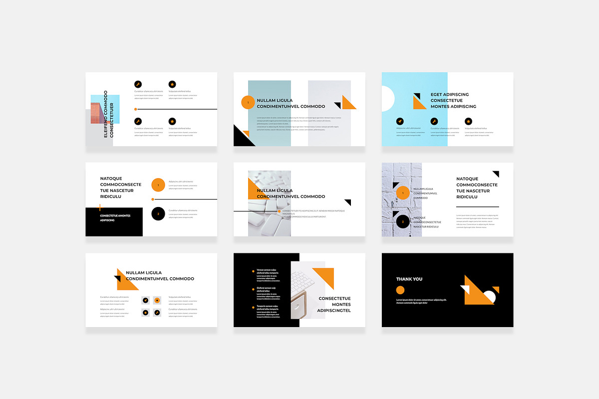DOTT - Creative Powerpoint Template, a Presentation Template by KHIDD (Photo 7 of 7)